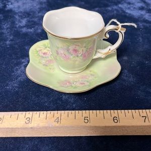 VTG Teacup and Saucer